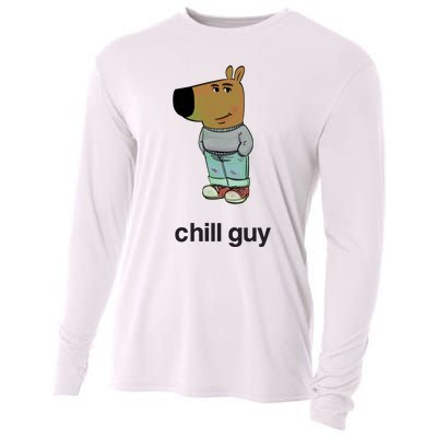 Frank Bach Chill Guy Cooling Performance Long Sleeve Crew