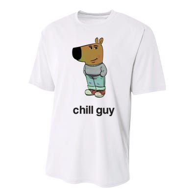 Frank Bach Chill Guy Performance Sprint T-Shirt