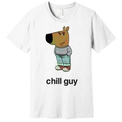 Frank Bach Chill Guy Premium T-Shirt