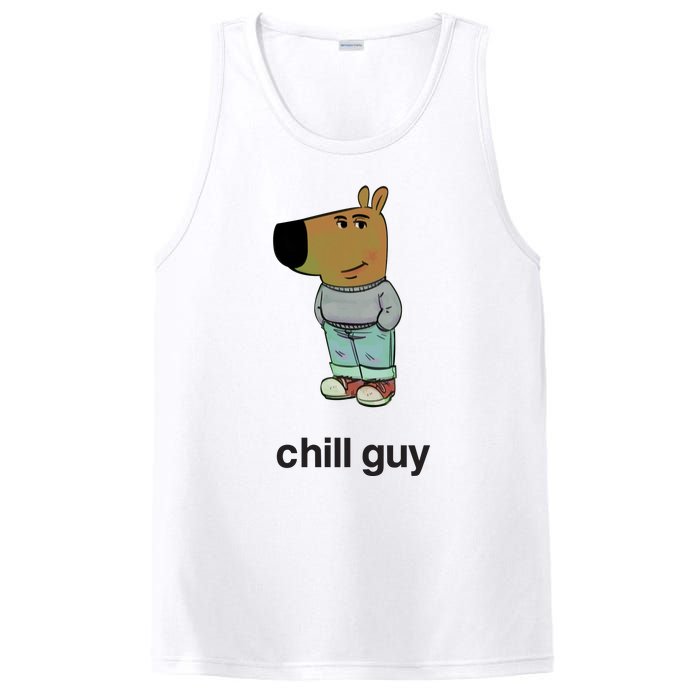 Frank Bach Chill Guy PosiCharge Competitor Tank