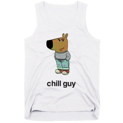 Frank Bach Chill Guy Tank Top