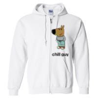 Frank Bach Chill Guy Full Zip Hoodie