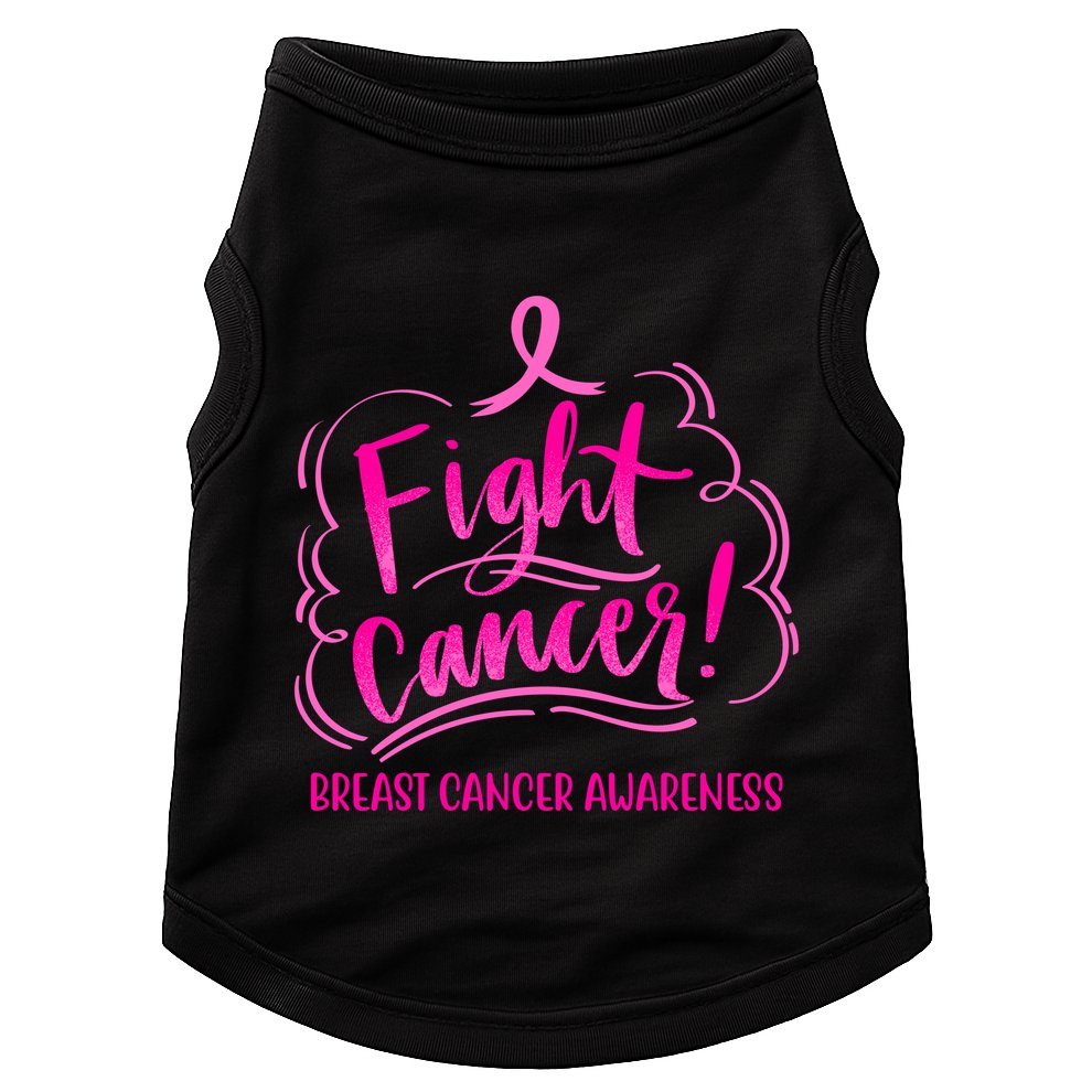 Fight Breast Cancer Awareness Doggie Tank
