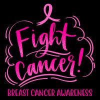Fight Breast Cancer Awareness Cooling Performance Crew T-Shirt