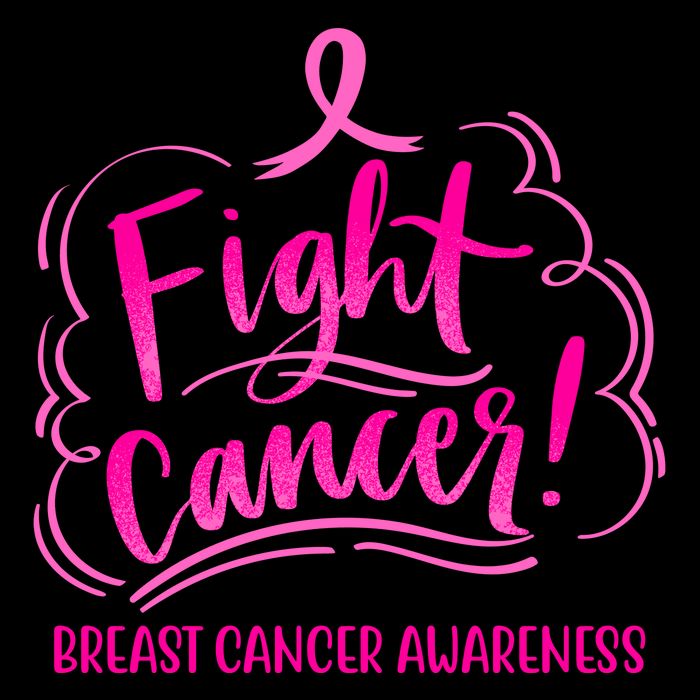 Fight Breast Cancer Awareness Cooling Performance Crew T-Shirt