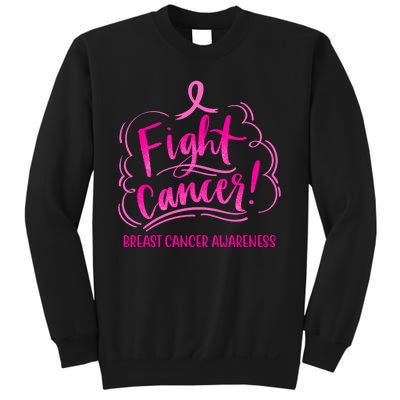 Fight Breast Cancer Awareness Sweatshirt