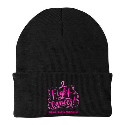 Fight Breast Cancer Awareness Beanie
