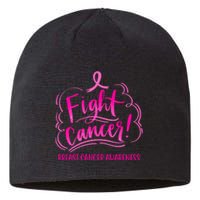 Fight Breast Cancer Awareness Sustainable Beanie