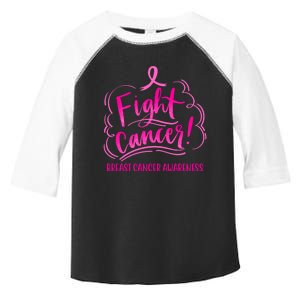 Fight Breast Cancer Awareness Toddler Fine Jersey T-Shirt