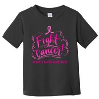 Fight Breast Cancer Awareness Toddler T-Shirt