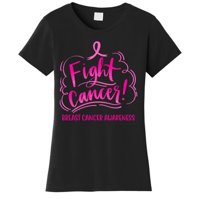 Fight Breast Cancer Awareness Women's T-Shirt