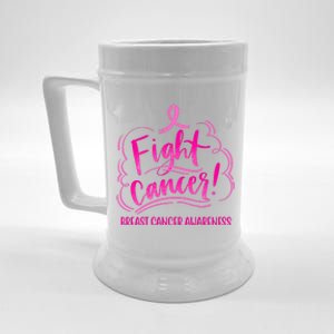 Fight Breast Cancer Awareness Beer Stein