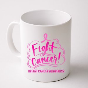 Fight Breast Cancer Awareness Coffee Mug