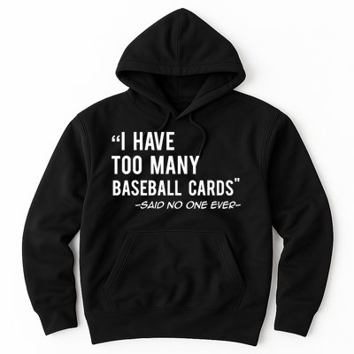 Funny Baseball Cards Collector Gift TShirt TShirt Hoodie