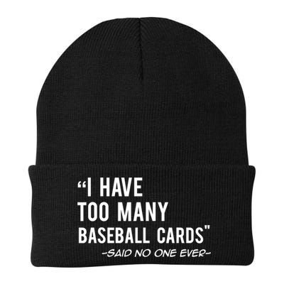Funny Baseball Cards Collector Gift TShirt TShirt Beanie