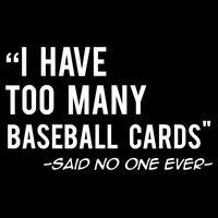 Funny Baseball Cards Collector Gift TShirt TShirt 16 in Basic Backpack
