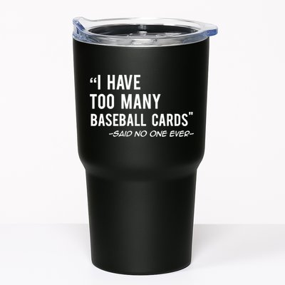 Funny Baseball Cards Collector Gift TShirt TShirt Tumbler