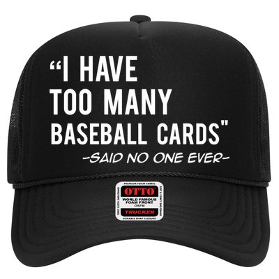 Funny Baseball Cards Collector Gift TShirt TShirt Hat