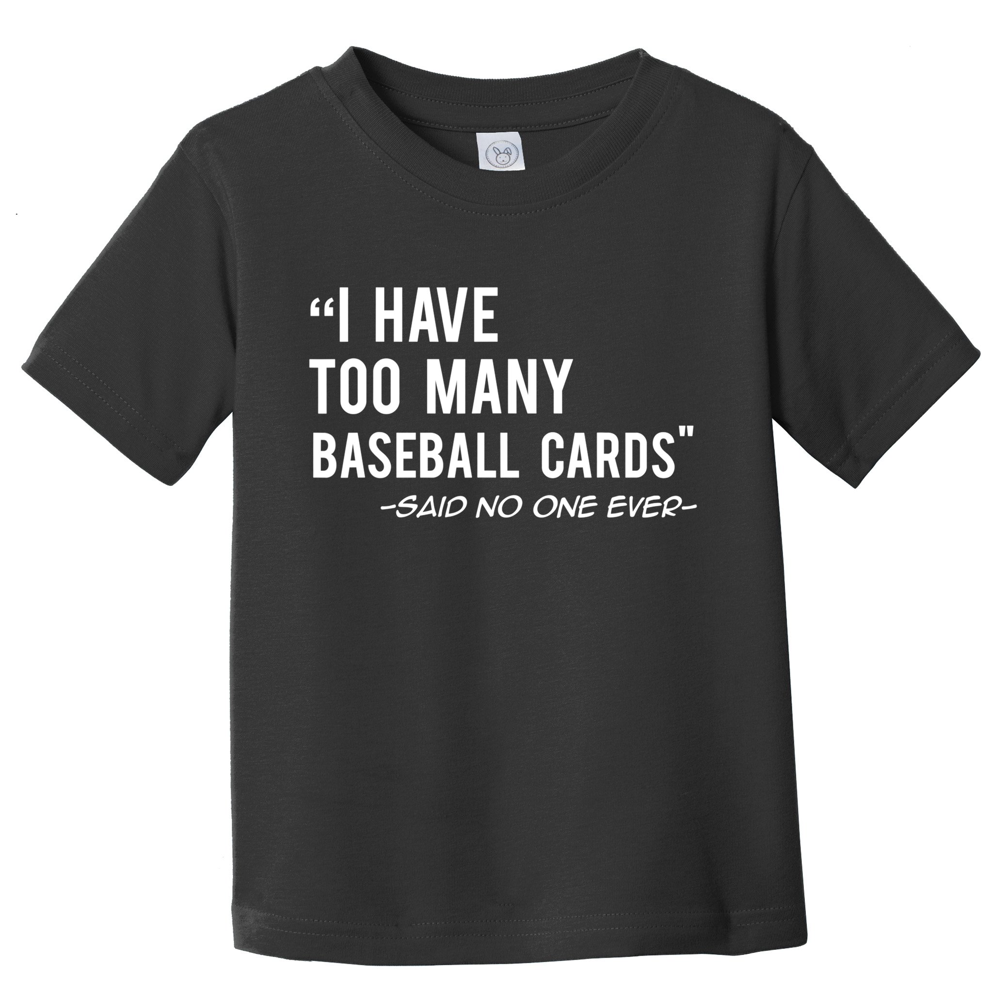 Funny Baseball Cards Collector Gift TShirt TShirt Toddler T-Shirt