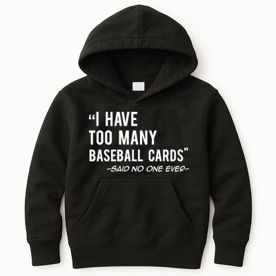 Funny Baseball Cards Collector Gift TShirt TShirt Kids Hoodie