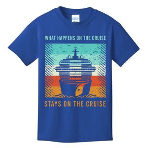 Funny Boating Clothing For A Lover Of Boating Gift Kids T-Shirt