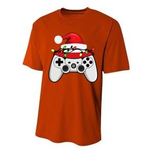 Funny Bruh Christmas Holly Red Plaid Xmas Pajamas Performance Sprint T-Shirt