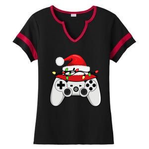 Funny Bruh Christmas Holly Red Plaid Xmas Pajamas Ladies Halftime Notch Neck Tee