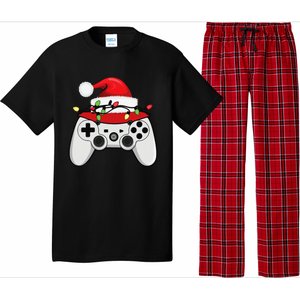 Funny Bruh Christmas Holly Red Plaid Xmas Pajamas Pajama Set