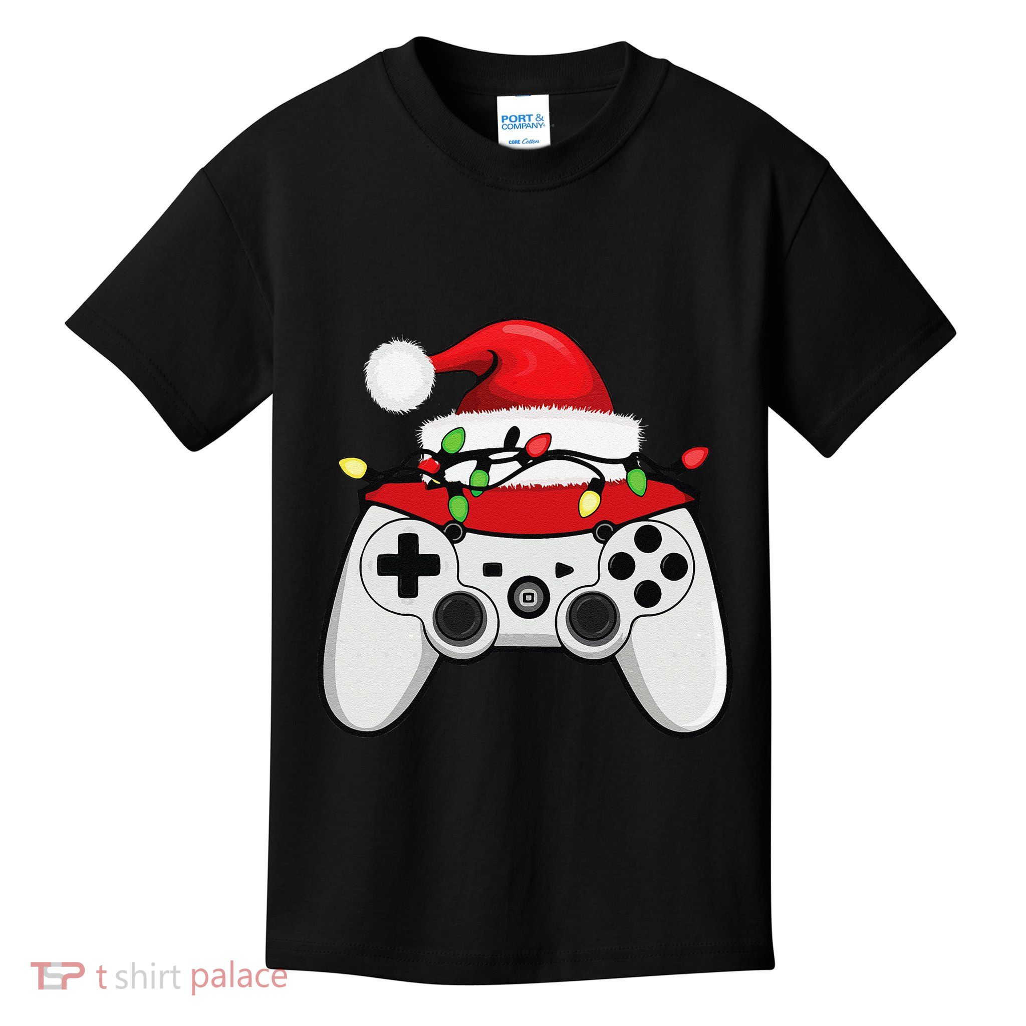 Funny Bruh Christmas Holly Red Plaid Xmas Pajamas Kids T-Shirt