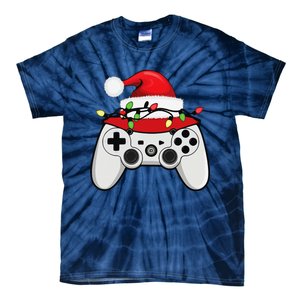 Funny Bruh Christmas Holly Red Plaid Xmas Pajamas Tie-Dye T-Shirt