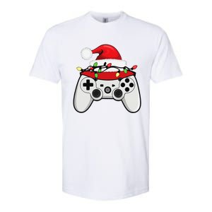 Funny Bruh Christmas Holly Red Plaid Xmas Pajamas Softstyle CVC T-Shirt