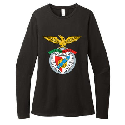 Funny Benfica Club Supporter Fan Portugal Portuguese Womens CVC Long Sleeve Shirt