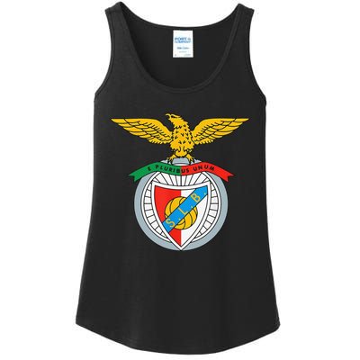 Funny Benfica Club Supporter Fan Portugal Portuguese Ladies Essential Tank