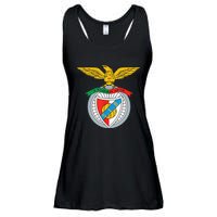 Funny Benfica Club Supporter Fan Portugal Portuguese Ladies Essential Flowy Tank