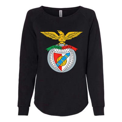 Funny Benfica Club Supporter Fan Portugal Portuguese Womens California Wash Sweatshirt