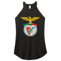 Funny Benfica Club Supporter Fan Portugal Portuguese Women’s Perfect Tri Rocker Tank