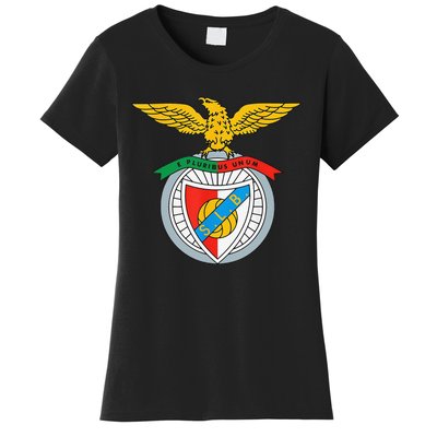 Funny Benfica Club Supporter Fan Portugal Portuguese Women's T-Shirt