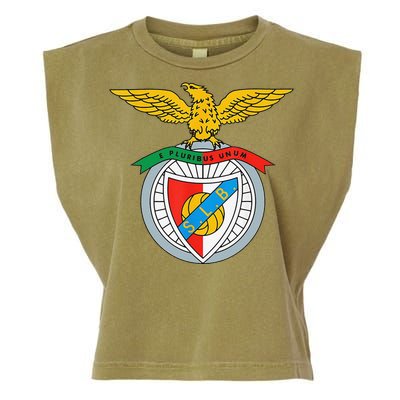 Funny Benfica Club Supporter Fan Portugal Portuguese Garment-Dyed Women's Muscle Tee