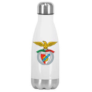 Funny Benfica Club Supporter Fan Portugal Portuguese Stainless Steel Insulated Water Bottle