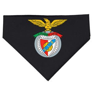 Funny Benfica Club Supporter Fan Portugal Portuguese USA-Made Doggie Bandana