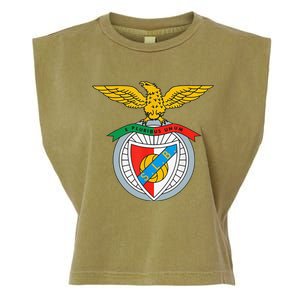 Funny Benfica Club Supporter Fan Portugal Portuguese Garment-Dyed Women's Muscle Tee