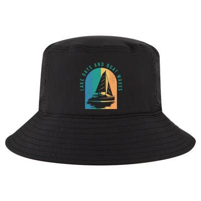 Funny Boating Clothing For A Lover Of Boating Gift Cool Comfort Performance Bucket Hat