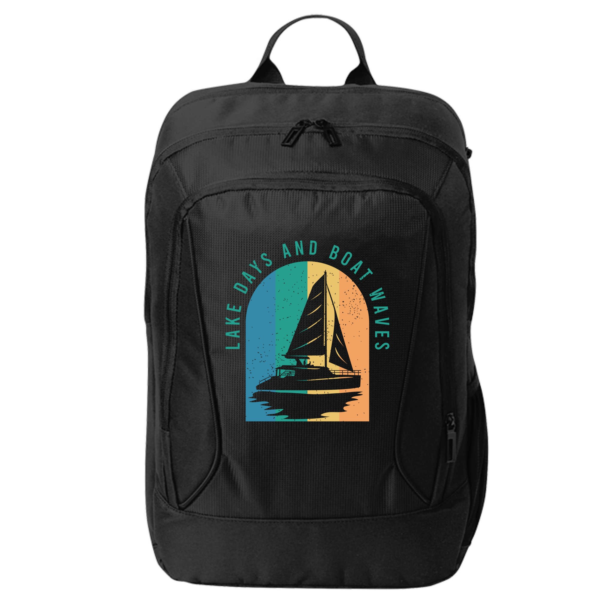 Funny Boating Clothing For A Lover Of Boating Gift City Backpack