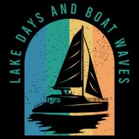 Funny Boating Clothing For A Lover Of Boating Gift City Backpack