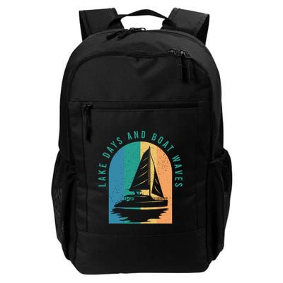 Funny Boating Clothing For A Lover Of Boating Gift Backpack