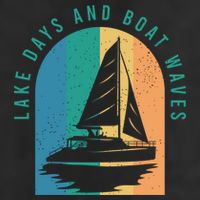 Funny Boating Clothing For A Lover Of Boating Gift Adult Drive Performance Visor