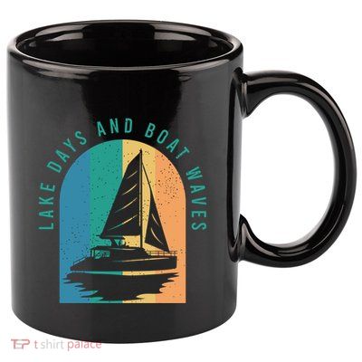 Funny Boating Clothing For A Lover Of Boating Gift 11oz C Handle Ceramic Mug