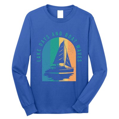 Funny Boating Clothing For A Lover Of Boating Gift Long Sleeve Shirt