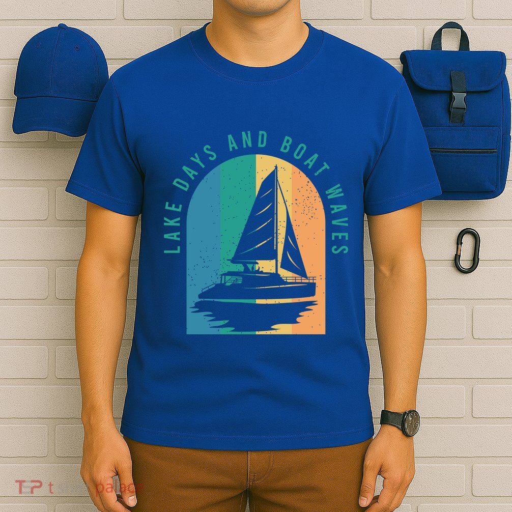 Funny Boating Clothing For A Lover Of Boating Gift T-Shirt
