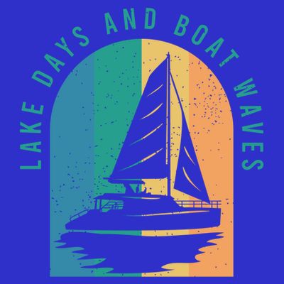 Funny Boating Clothing For A Lover Of Boating Gift T-Shirt
